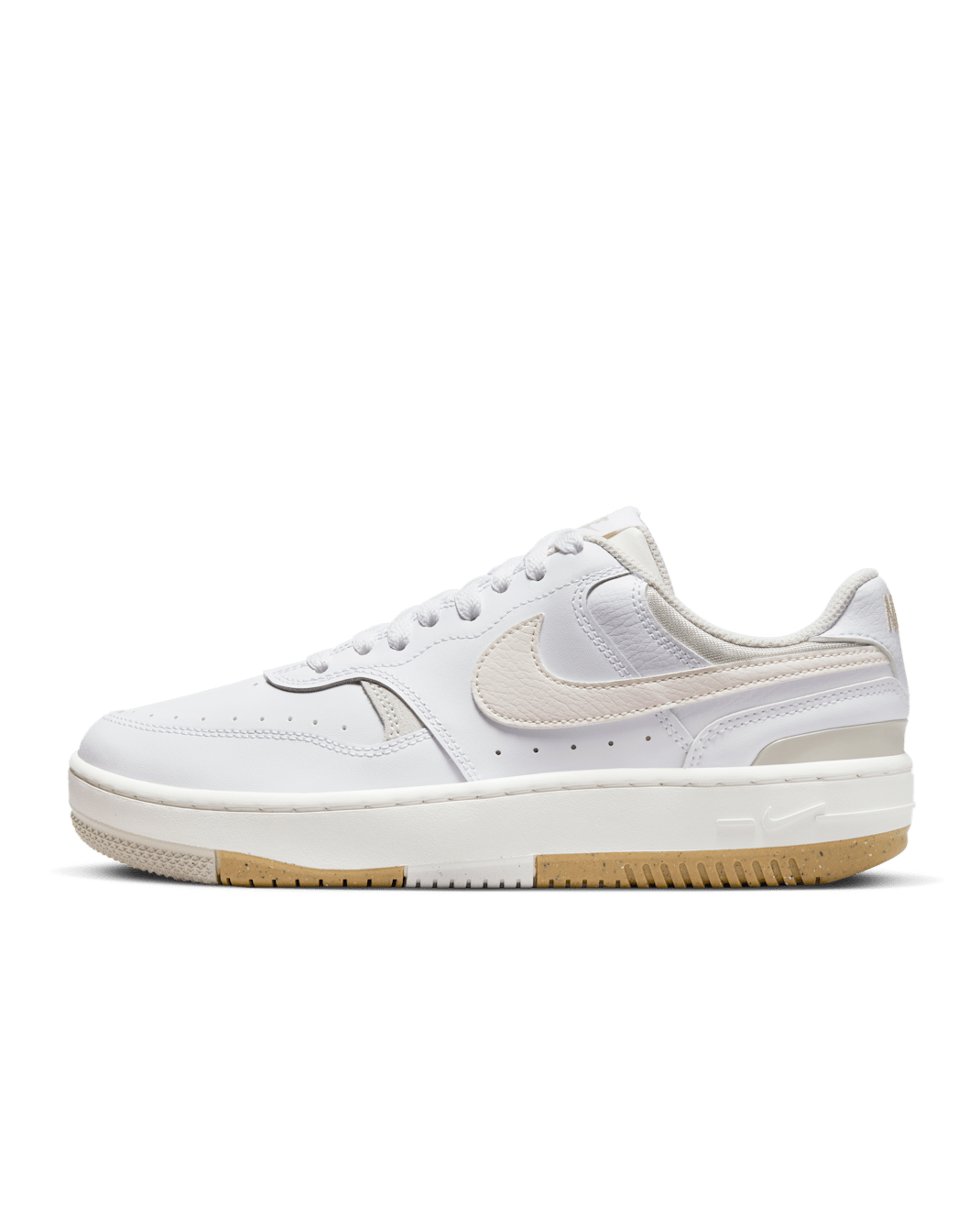 Nike Gamma Force Women's Shoes - White/Light Bone/Sand Drift/Phantom