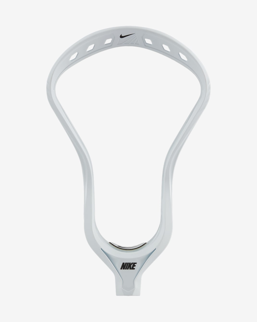 Cabeza de palo de lacrosse sin red para hombre Nike Alpha Elite 2 - Blanco