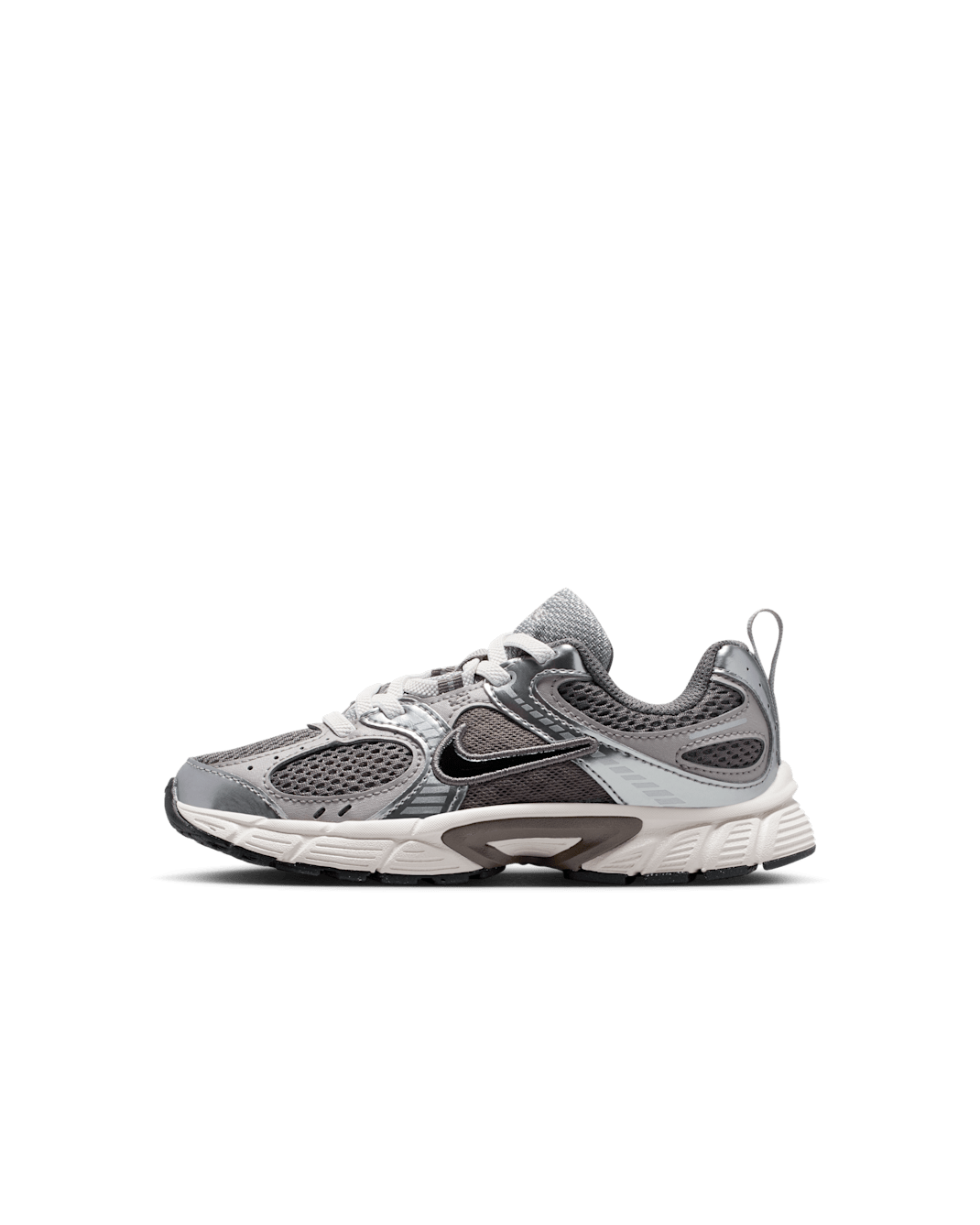 Nike V5 RNR Younger Kids' Shoes - Cave Stone/College Grey/Vast Grey/Black