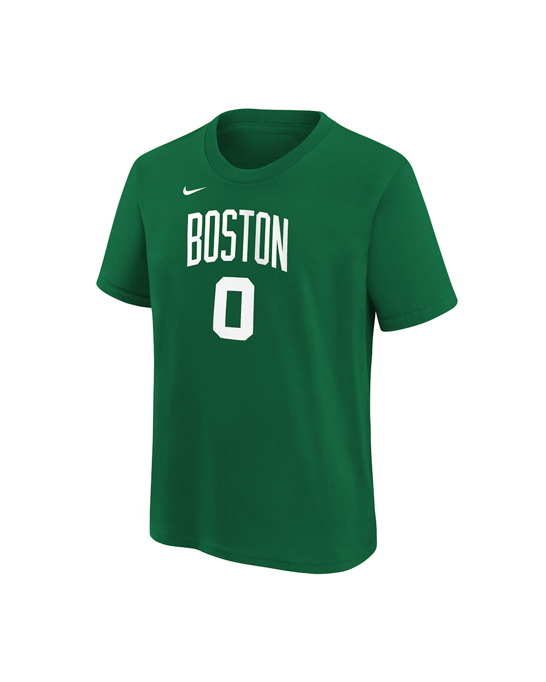 Playera Nike NBA para niños talla grande Jayson Tatum Celtics - Trébol