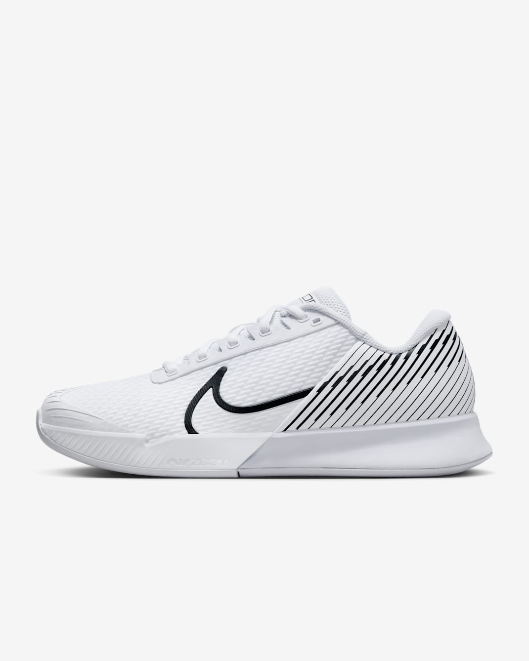 NikeCourt Air Zoom Vapor Pro 2 Men's Carpet Tennis Shoes - White/White