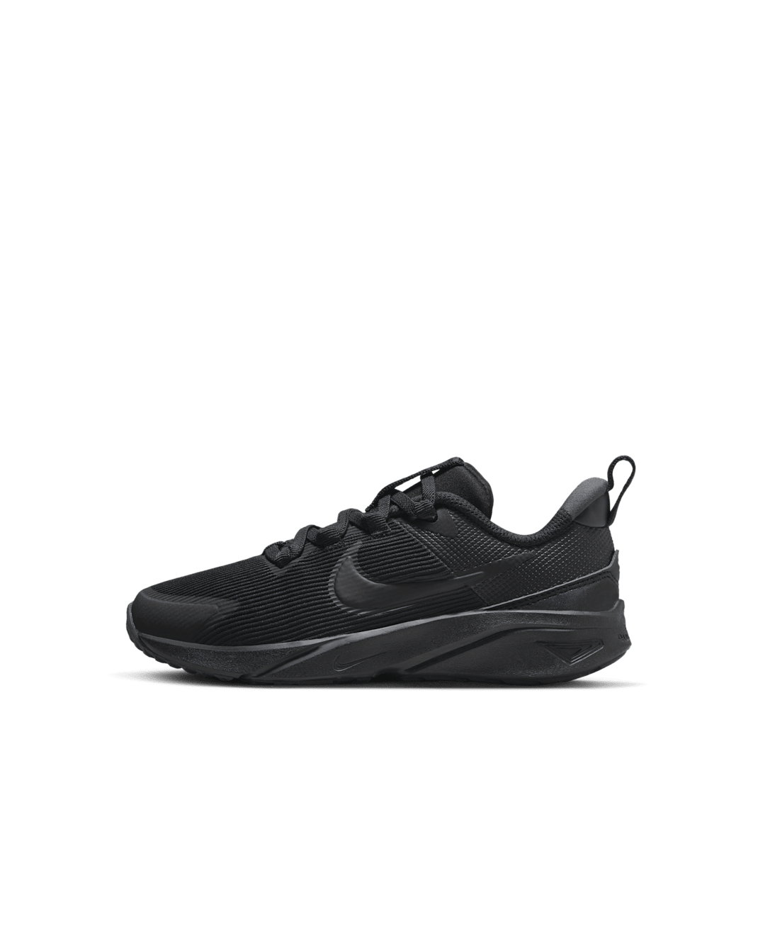 Nike Star Runner 4 Younger Kids' Shoes - Black/Black/Anthracite/Black