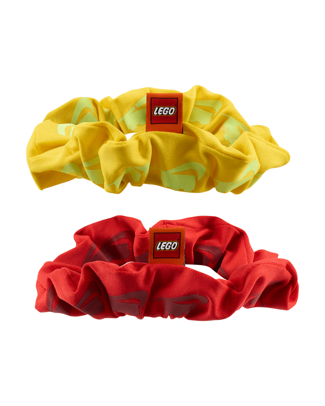 Nike x LEGO® Collection Gathered Hair Bands (2-Pack) - Tour Yellow/Rush Red/White
