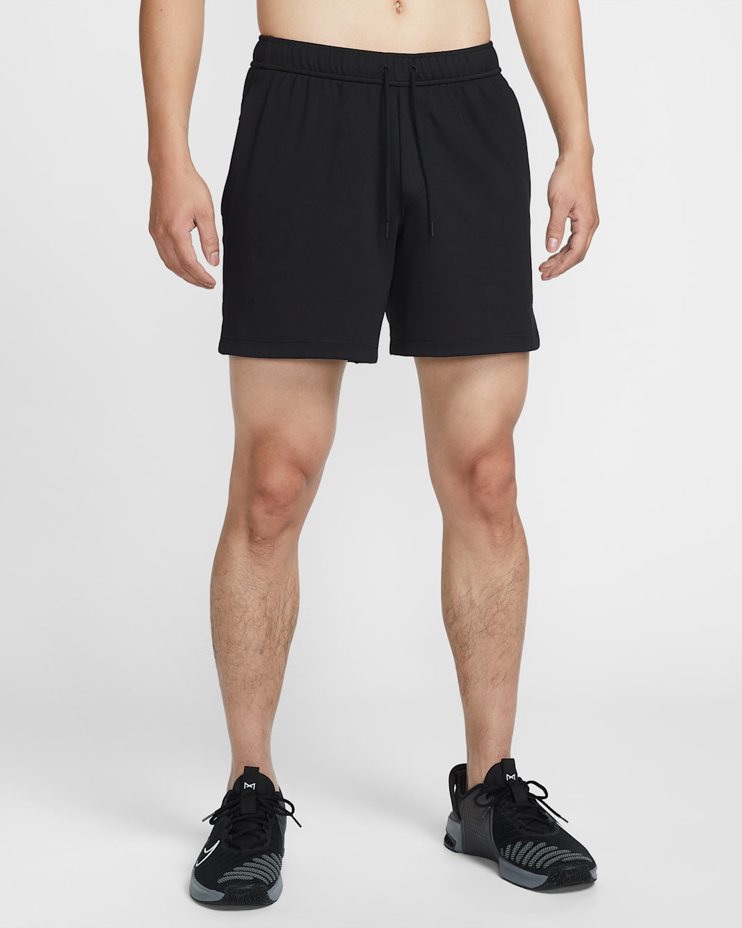 Nike Primary NanoKnit 男款 Dri-FIT 7" 機能短褲 - 黑色/黑色