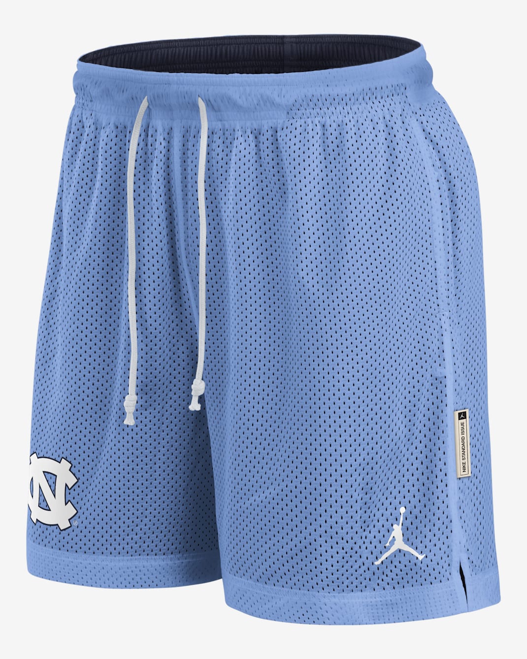 North Carolina Reversible Men's Jordan Brand Dri-FIT College Shorts - Light Blue