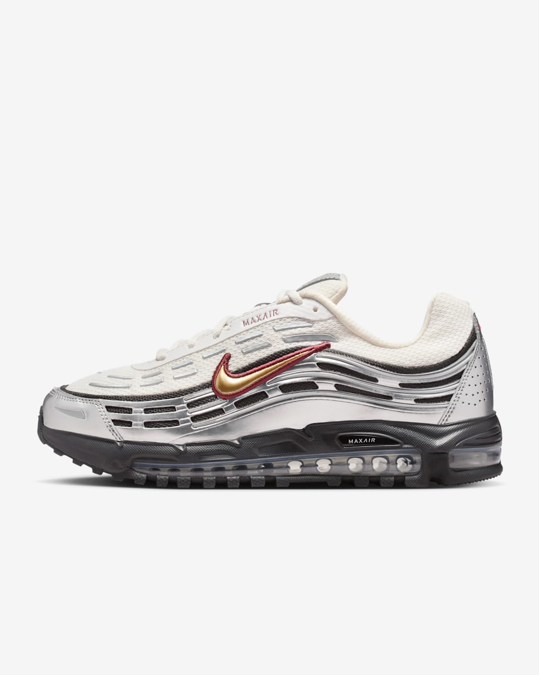 Nike Air Max TL 2.5 Men's Shoes - Phantom/Metallic Silver/Dark Team Red/Metallic Gold