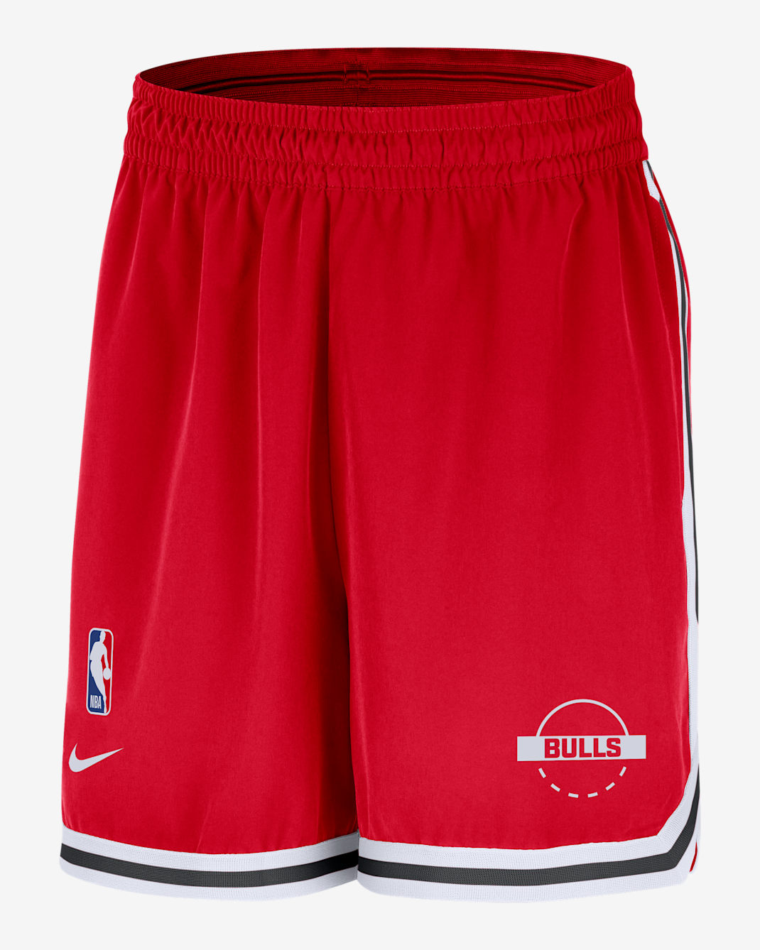 Chicago Bulls DNA Men's Nike Dri-FIT NBA 6" UV Woven Shorts - University Red/White/Black/Black