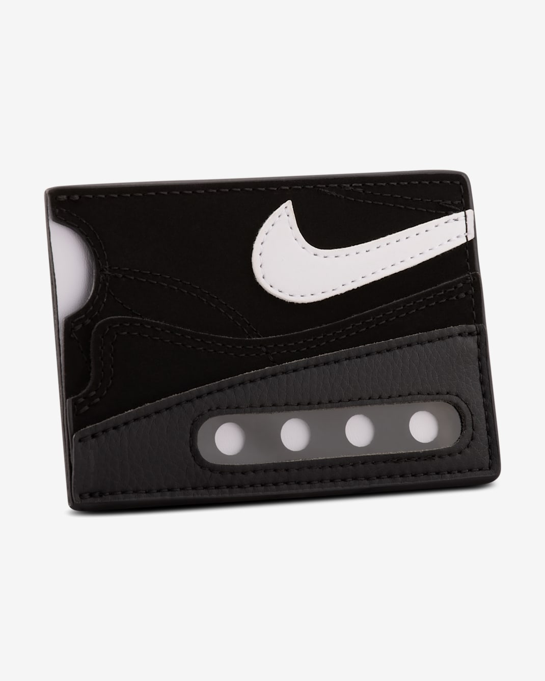 Nike Icon Air Max Card Wallet - Black/Black/White