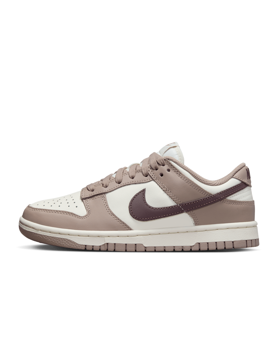 Nike Dunk Low Women's Shoes - Sail/Diffused Taupe/Plum Eclipse