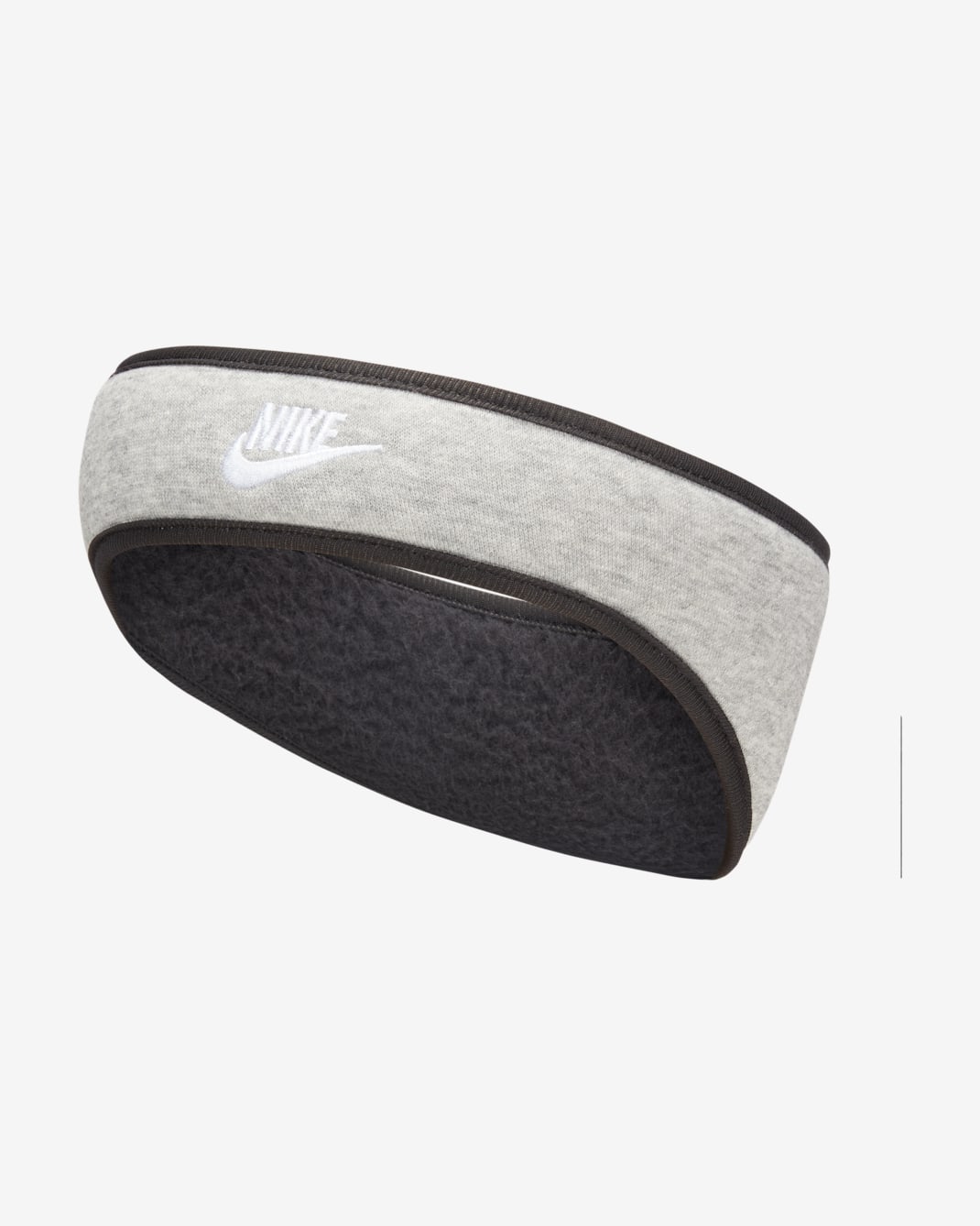 Nike Club Fleece Kids' Headband - Grey