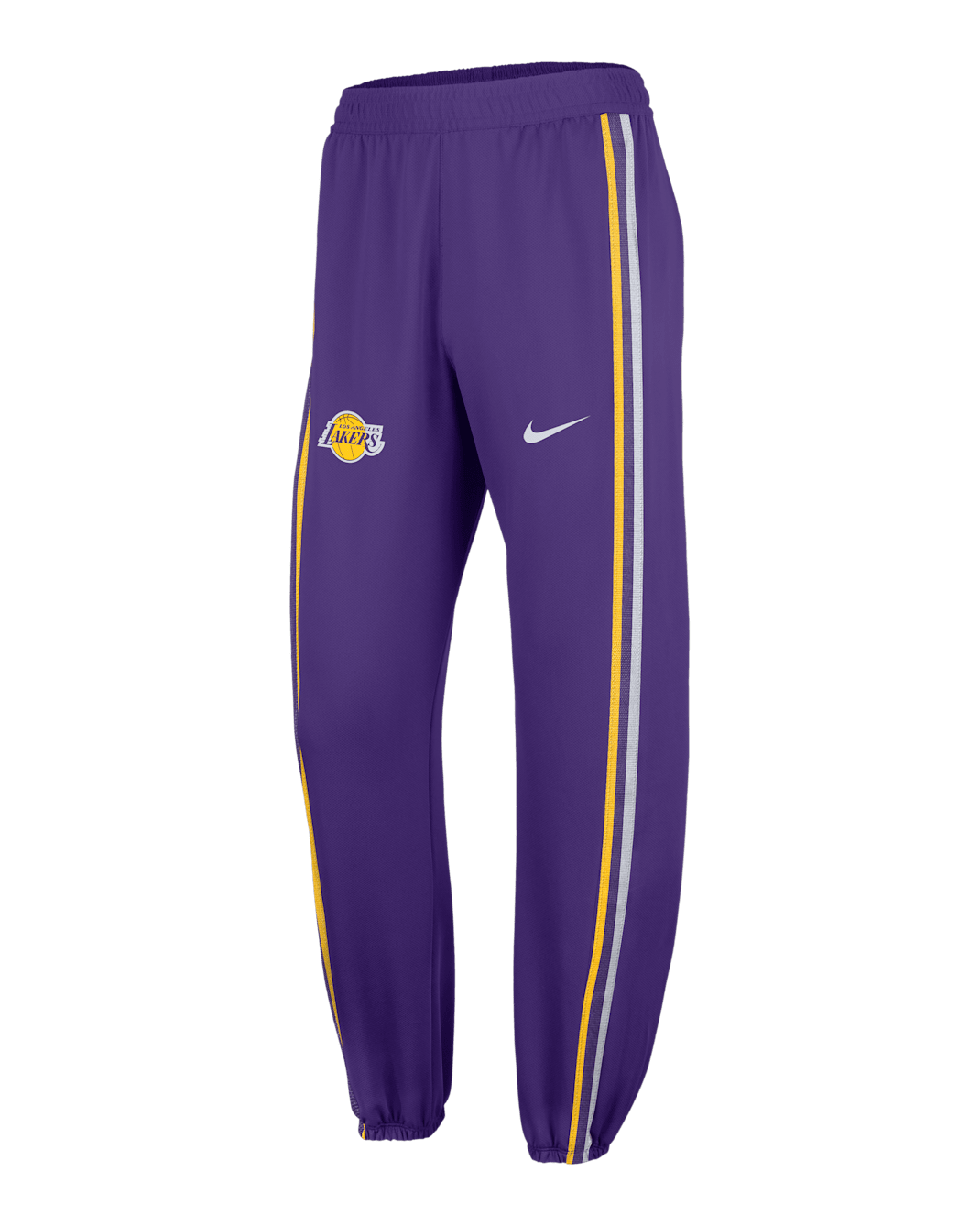 Los Angeles Lakers Zoned Men's Nike Dri-FIT NBA Pants - Field Purple/White