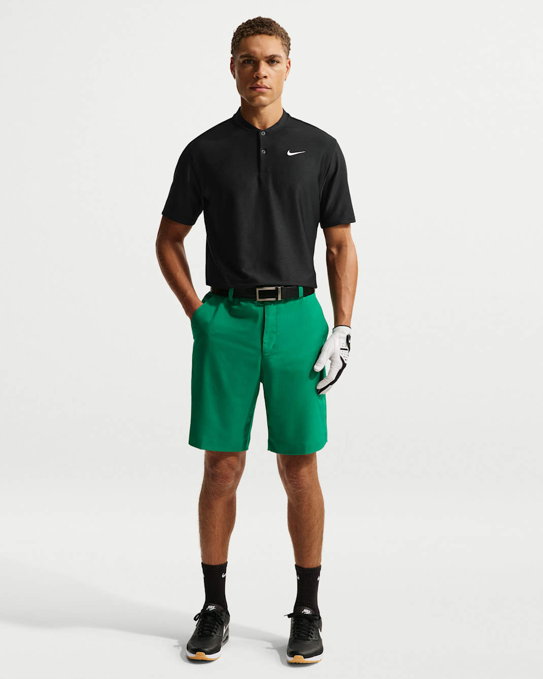 Nike Velocity Men's Dri-FIT Golf Shorts - Malachite/Black/Malachite