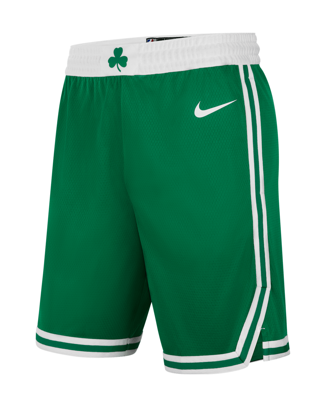 Pánské kraťasy Nike NBA Swingman Boston Celtics Icon Edition - Clover/Bílá/Bílá