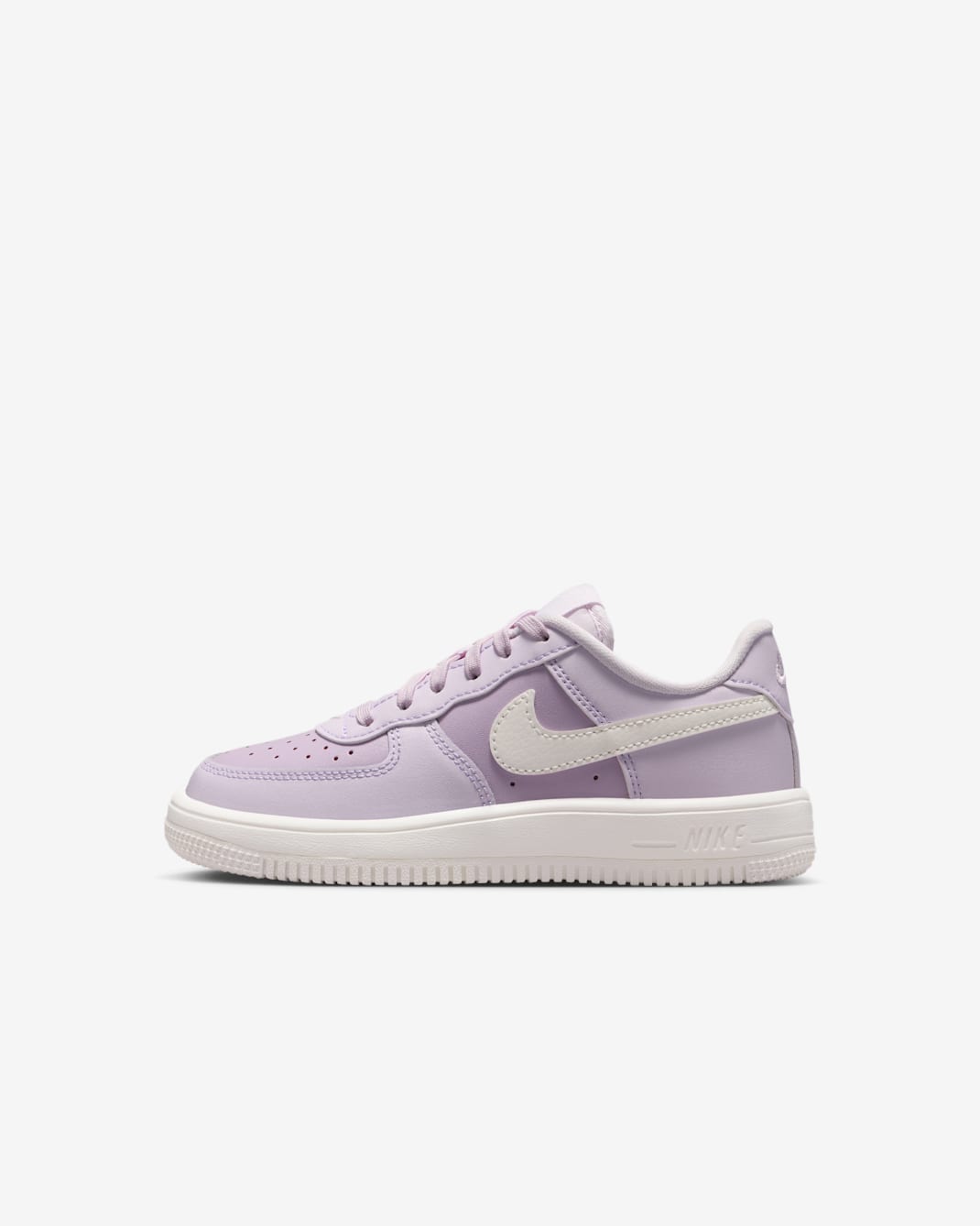 Nike Force 1 Low Little Kids' Shoes - Light Violet/Iced Lilac/Sail