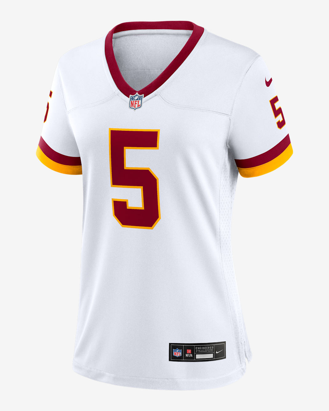 Jayden Daniels Washington Commanders Women’s Nike NFL Game Jersey - White