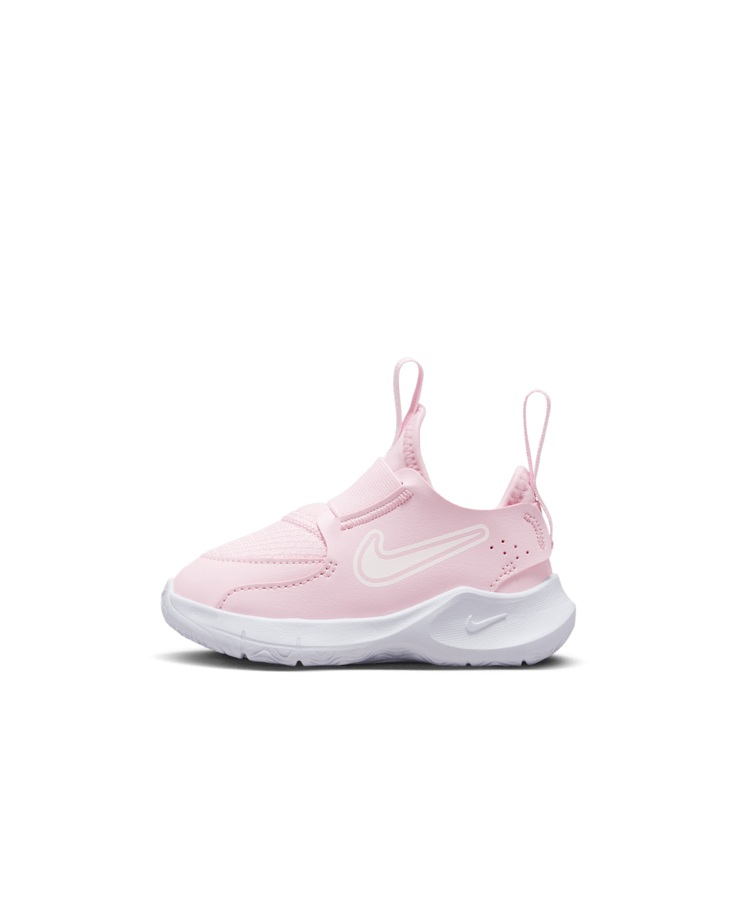 Nike Flex Runner 3 Baby/Toddler Shoes - Pink Foam/White