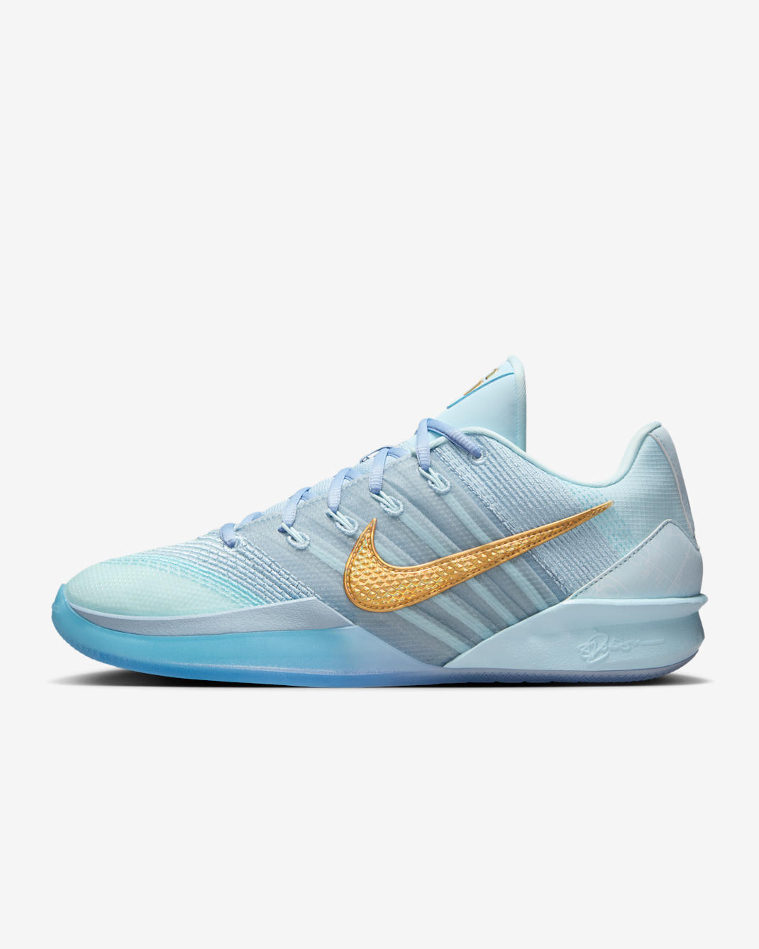Sabrina 3 "Blueprint" EP Basketball Shoes - Glacier Blue/Light Armory Blue/Still Blue/Metallic Gold