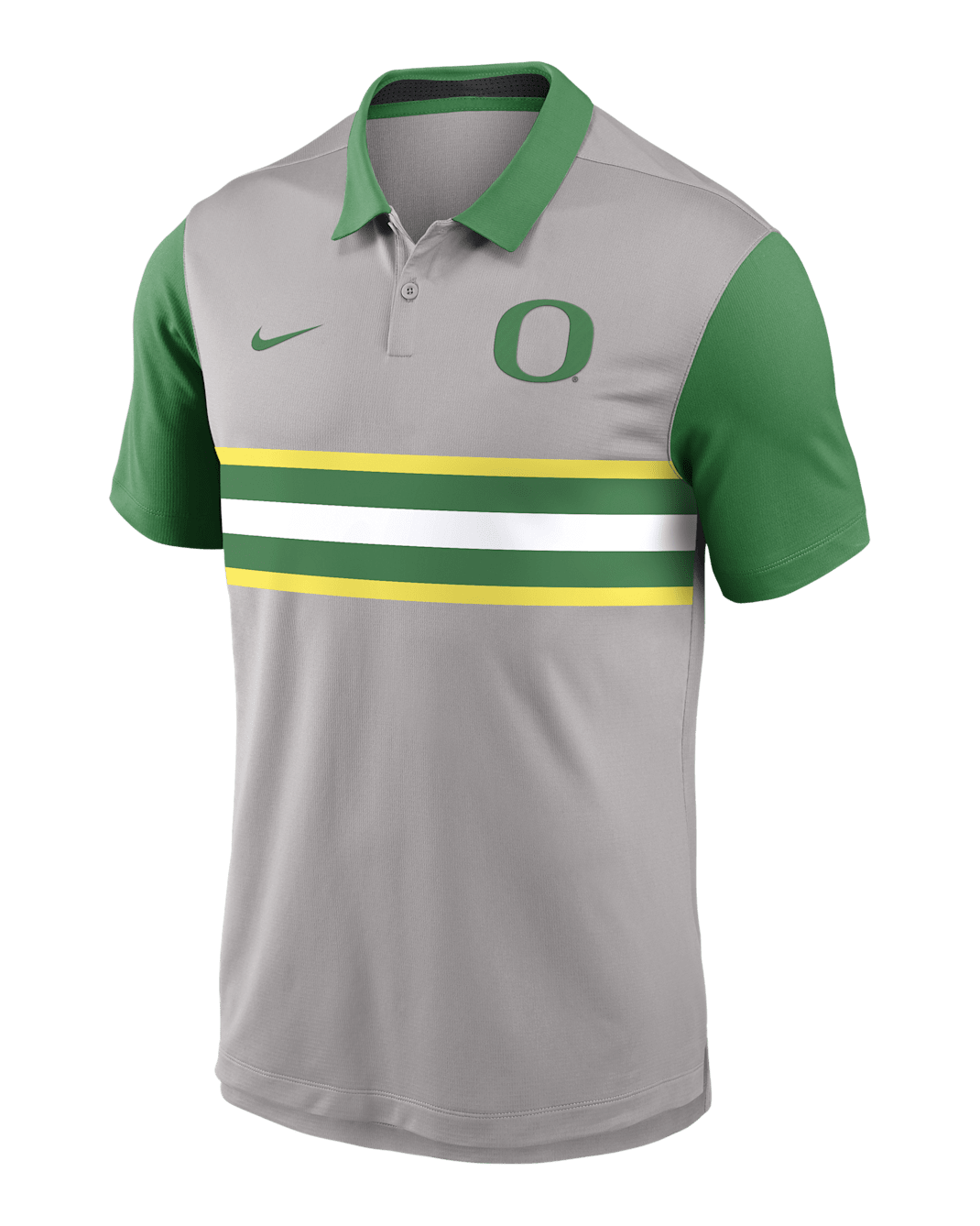 Oregon Vapor Men's Nike Dri-FIT College Polo - Grey