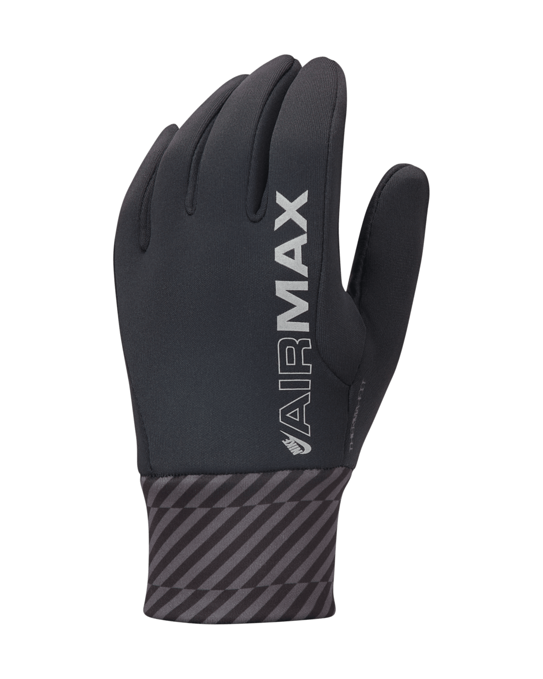 Nike Academy Therma-FIT Football Gloves - Black/Anthracite/Reflective Silver