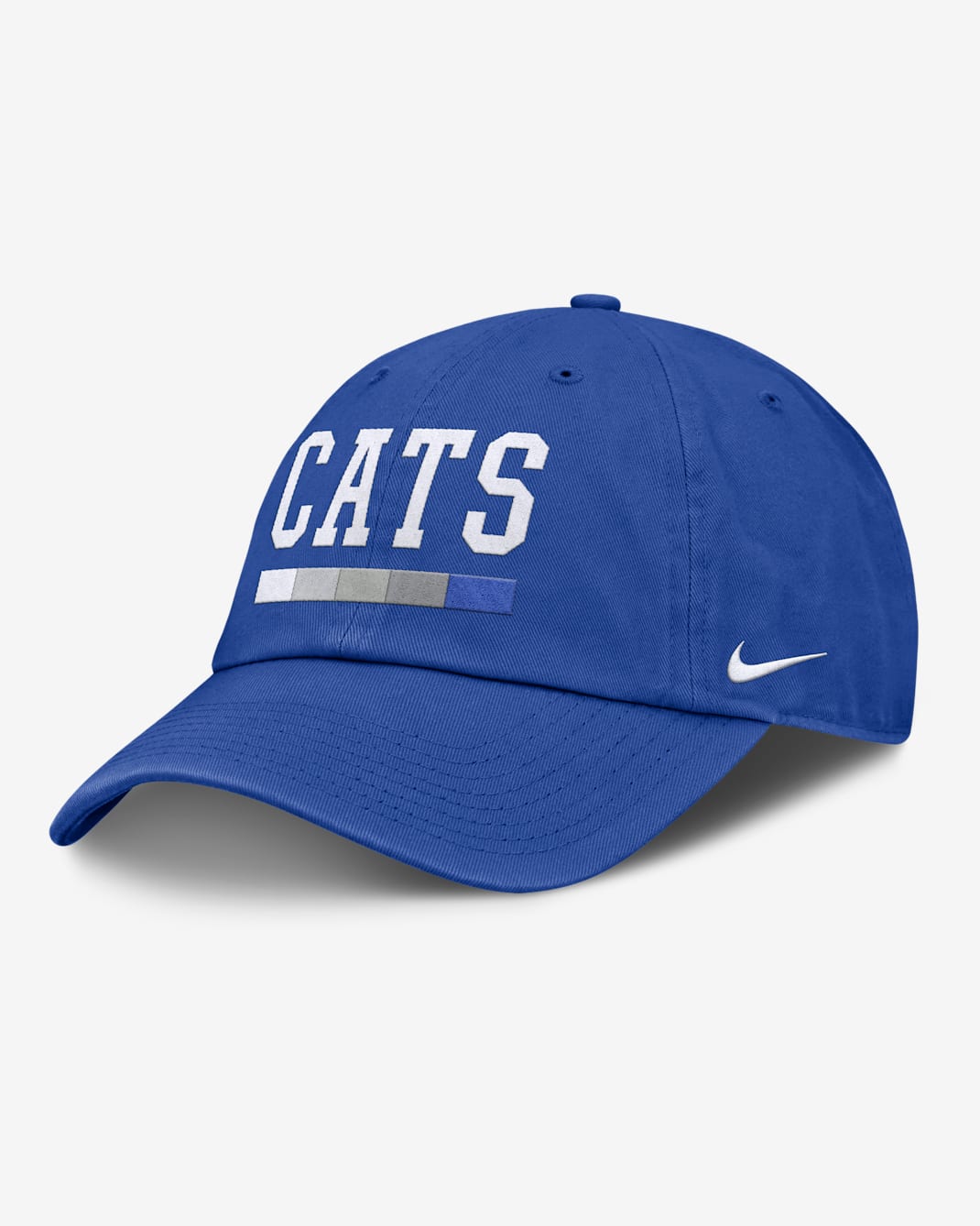 Gorra universitaria Nike ajustable para hombre Kentucky Primetime Campus Club - Royal