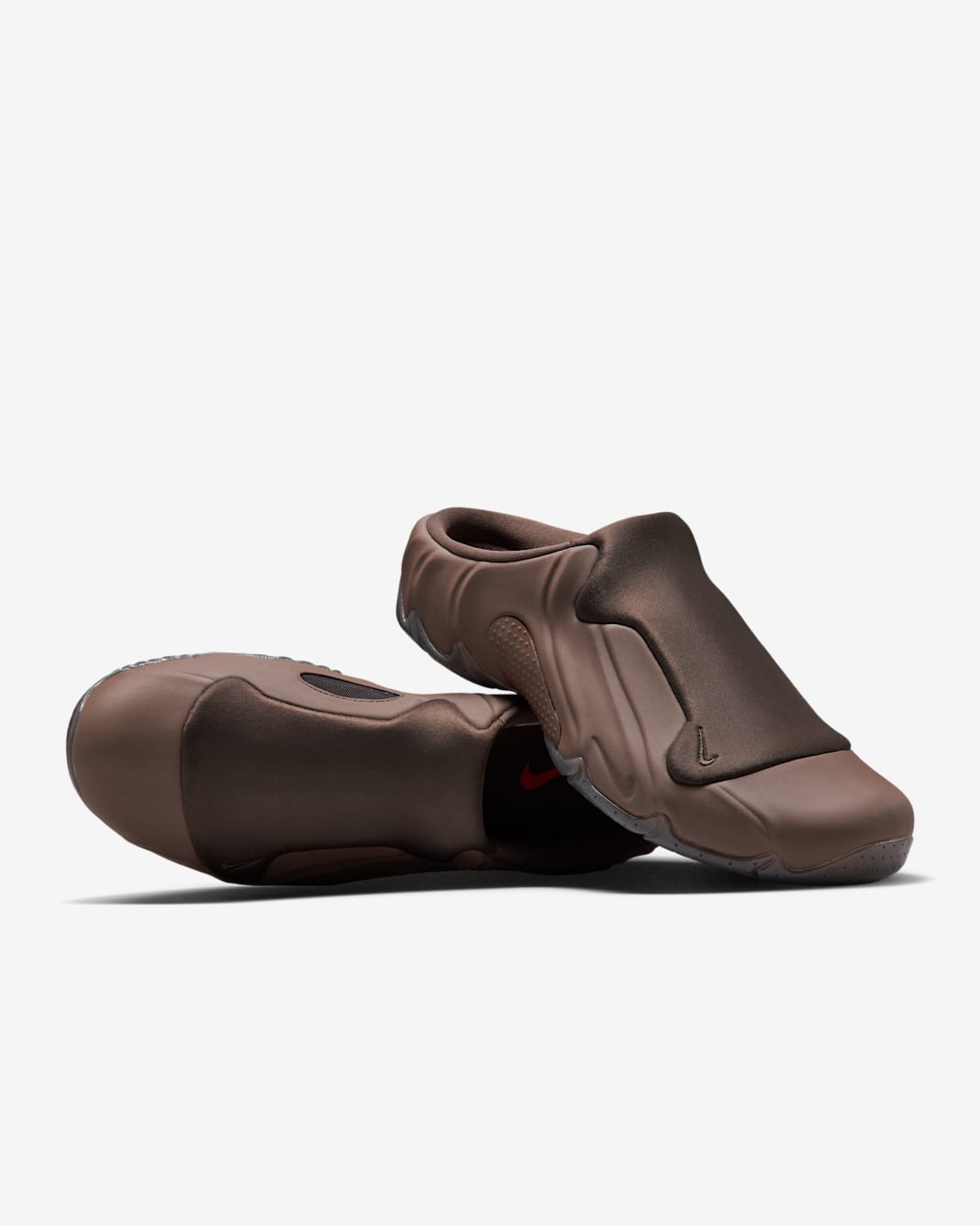 Nike Clogposite 男鞋 - Ironstone/Safety Orange/Ironstone