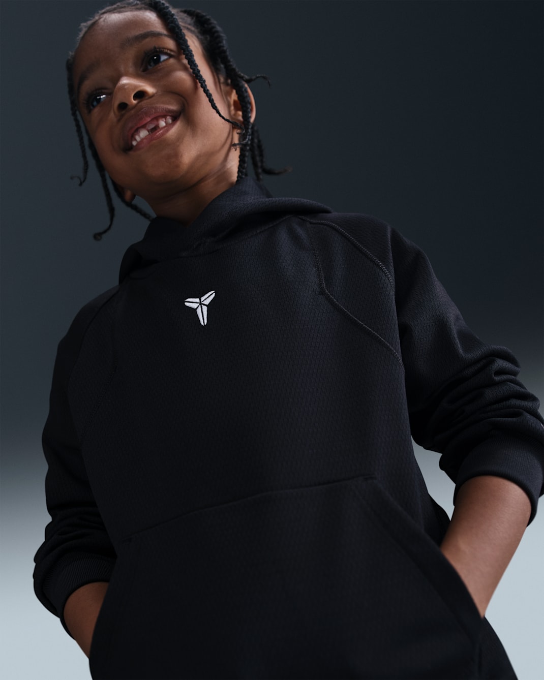 ナイキ Therma-FIT コービー ブライアント リトルキッズパーカー - ブラック