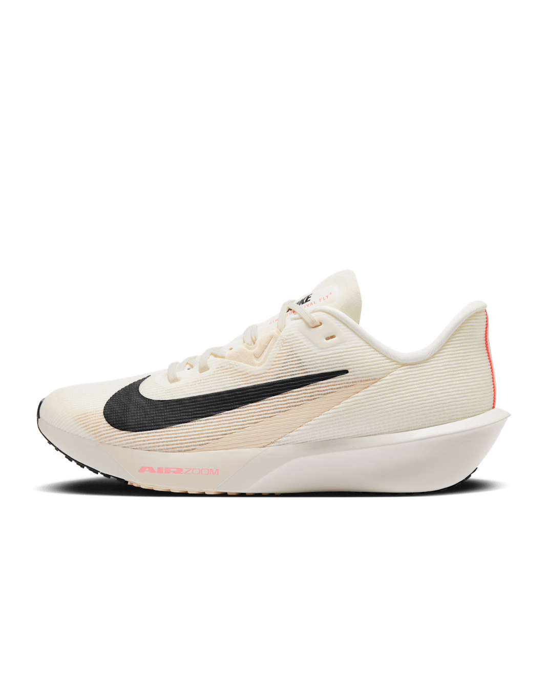 Nike Zoom Rival Fly 4 Men's Road Racing Shoes - Sail/Pale Ivory/Guava Ice/Black