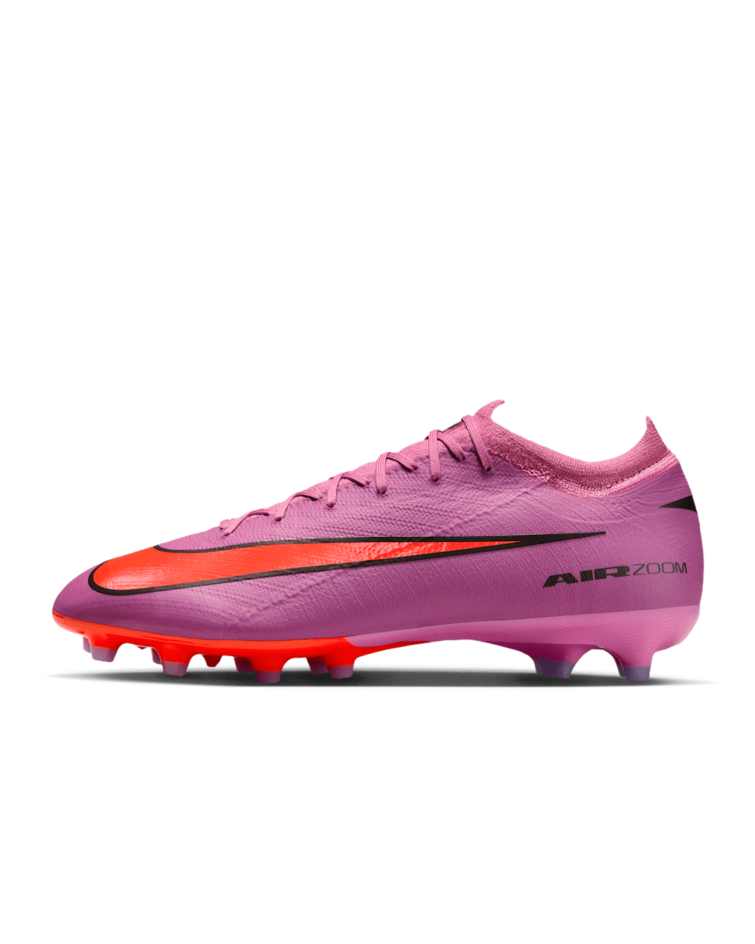 Nike Mercurial Vapor 16 Pro Düşük Bilekli Suni Çim Kramponu - Magic Flamingo/Total Crimson/Siyah