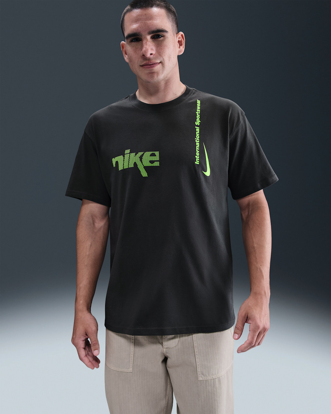 Nike Sportswear Max90 T-Shirt - Anthracite