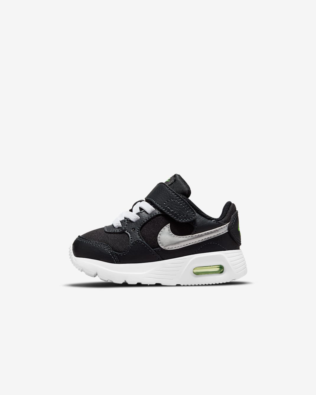 Scarpa Nike Air Max SC – Bebè e Bimbo/a - Nero/Dark Smoke Grey/Green Strike/Chrome