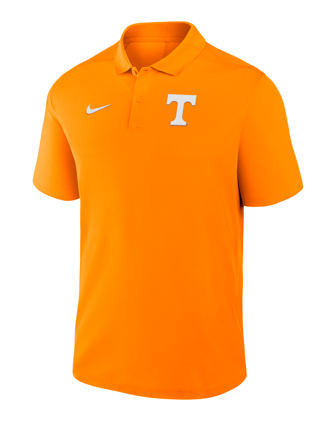 Tennessee Primetime Victory Primary Logo Men's Nike Dri-FIT College Polo - Bright Ceramic