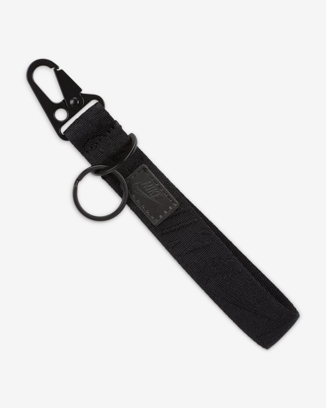 나이키 테크 키 홀더 - 블랙/블랙/블랙