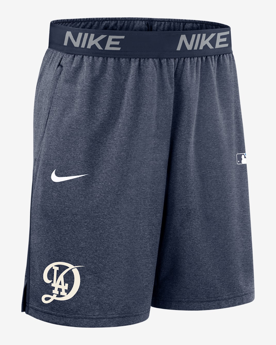 Los Angeles Dodgers Authentic Collection City Connect Men's Nike Dri-FIT MLB Shorts - Navy