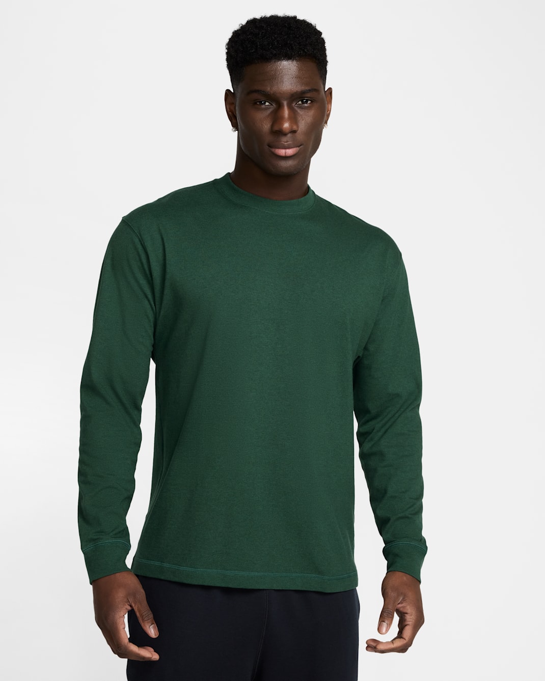 Nike Wool Classics Long-Sleeve T-Shirt - Pro Green