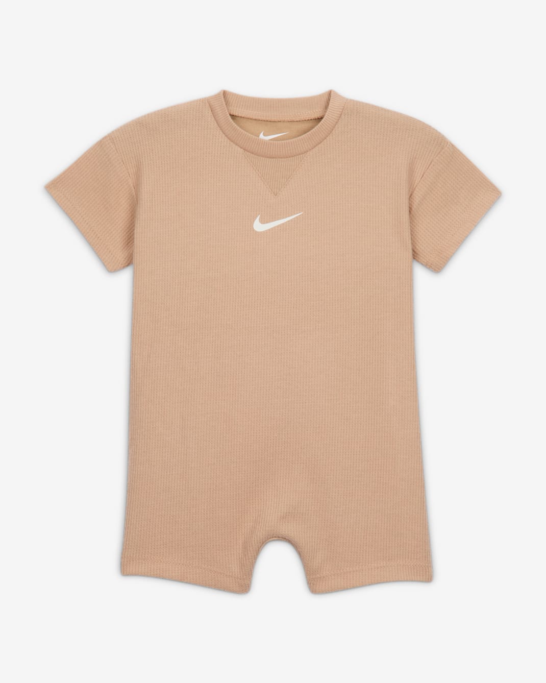 Nike Baby (0-9M) Waffle Romper - Brown