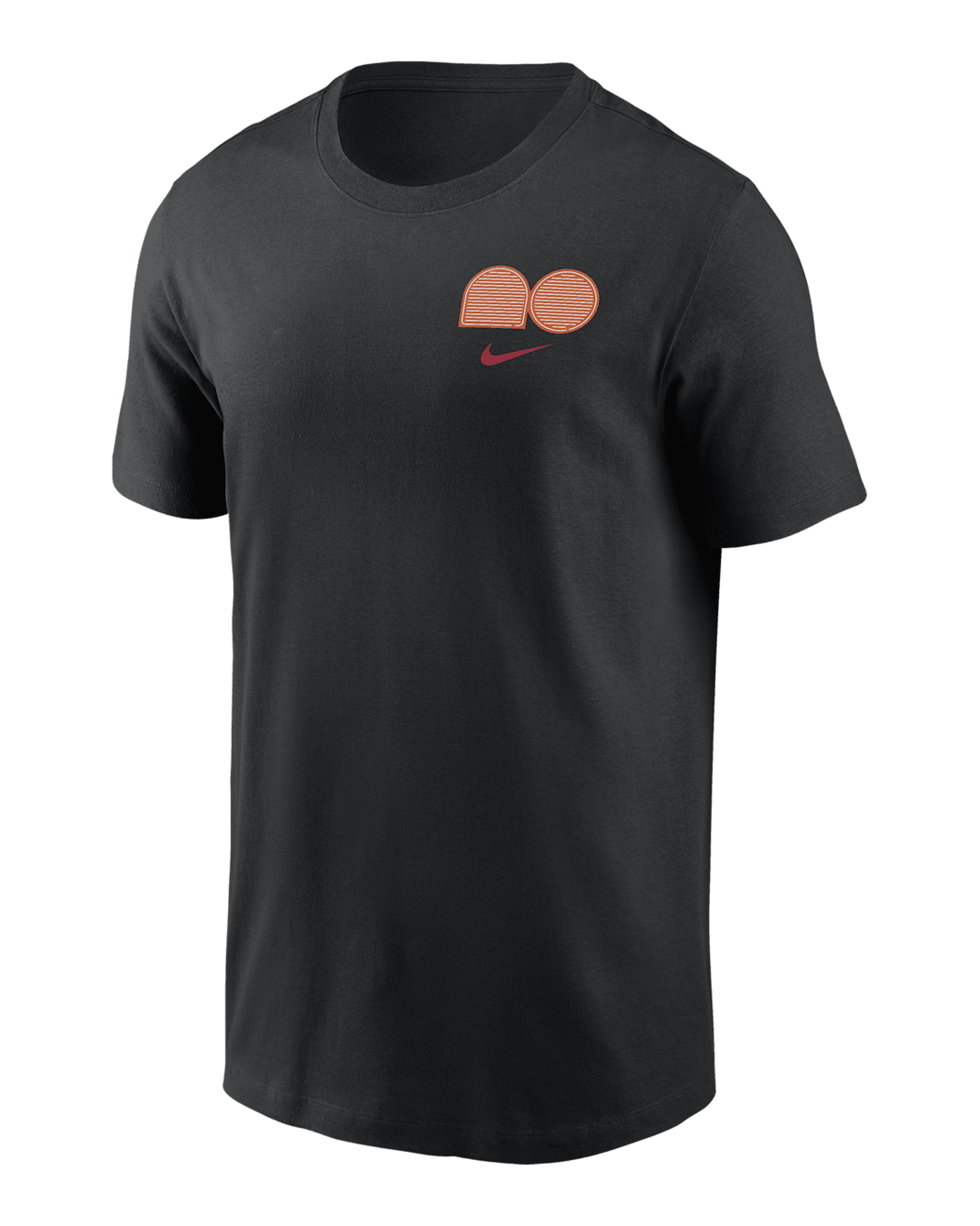 Playera de tenis Dri-FIT para hombre Naomi Osaka - Negro