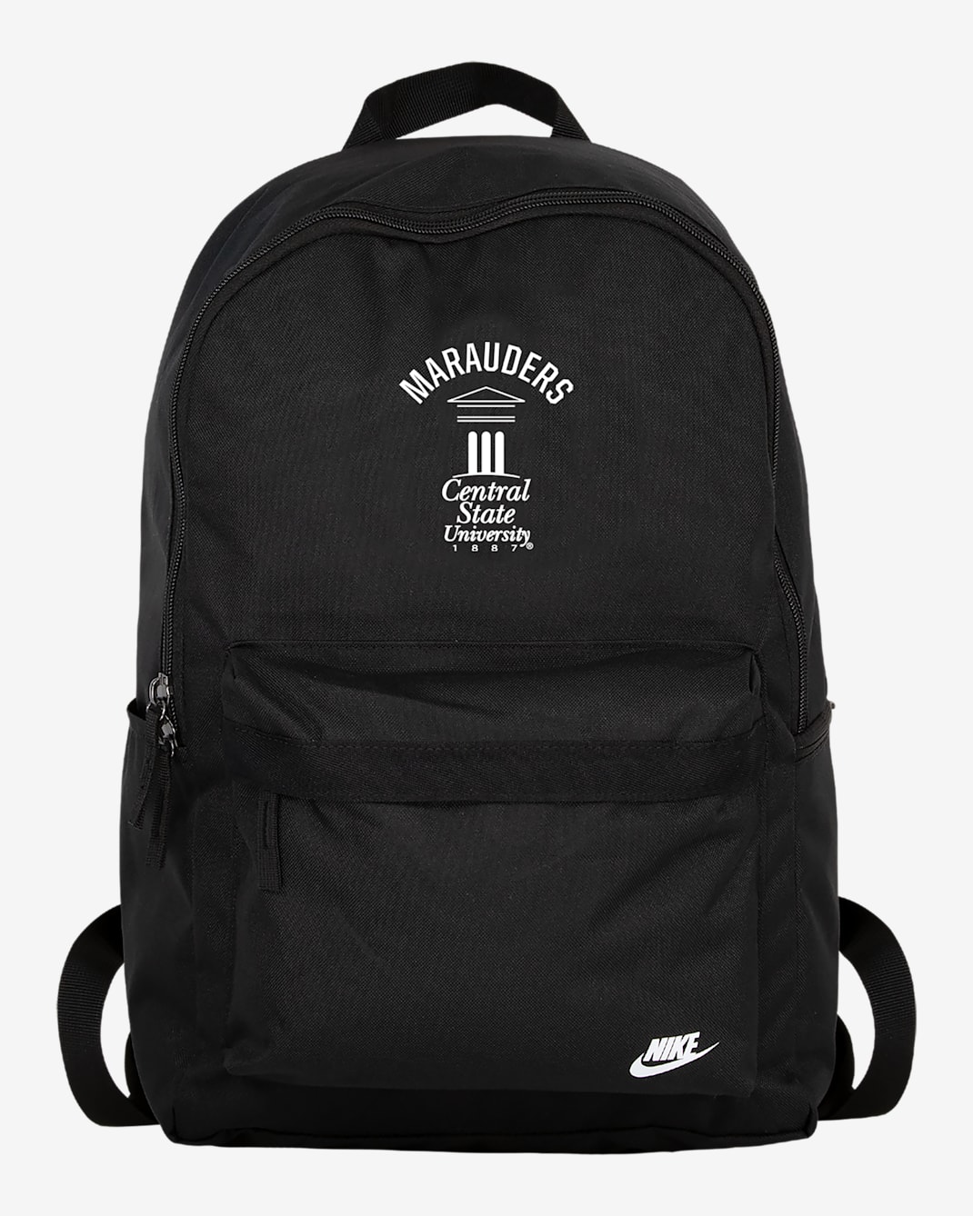 Central State Nike College Heritage Backpack - Black