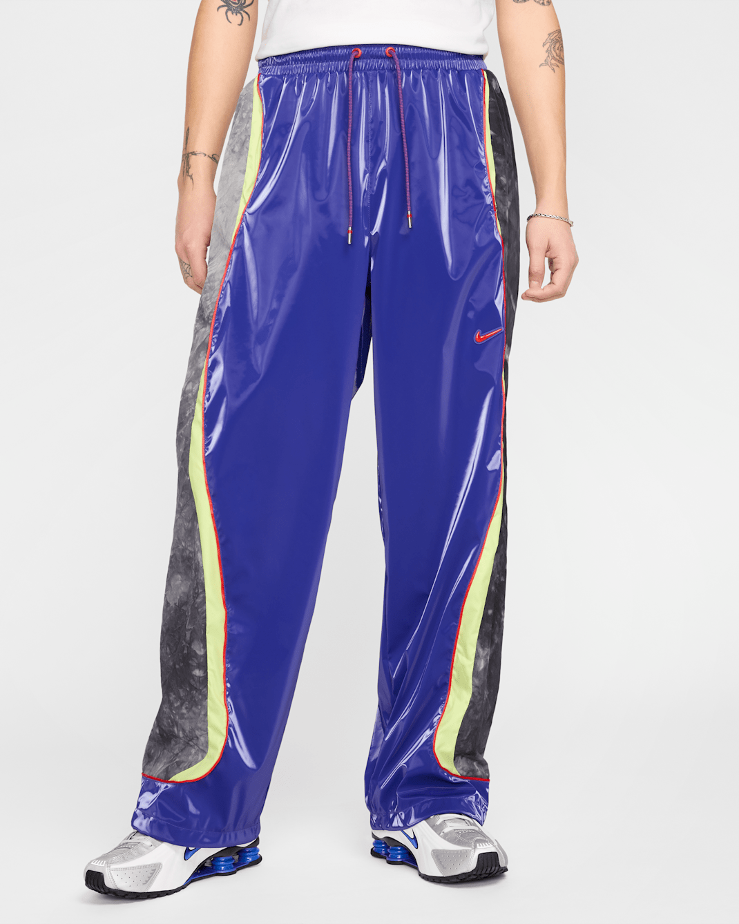 Nike Project F.R.O.G. Trainingsbroek voor heren - Deep Night/Zwart/Light Lemon Twist/Light Crimson
