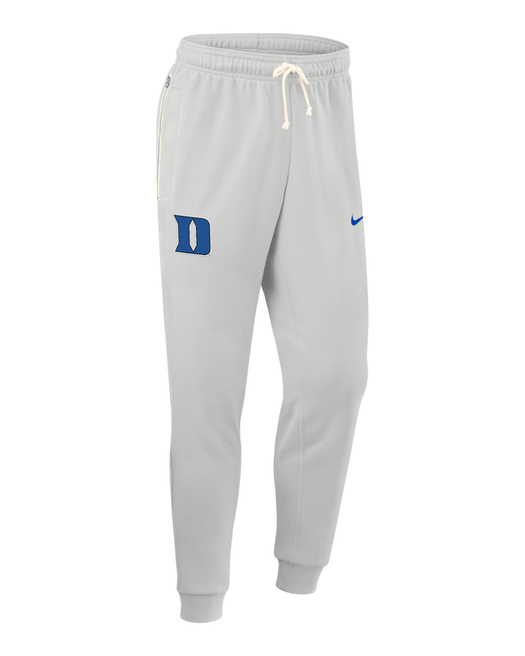 Duke Sideline Men's Nike Dri-FIT College Taper Pants - Grey