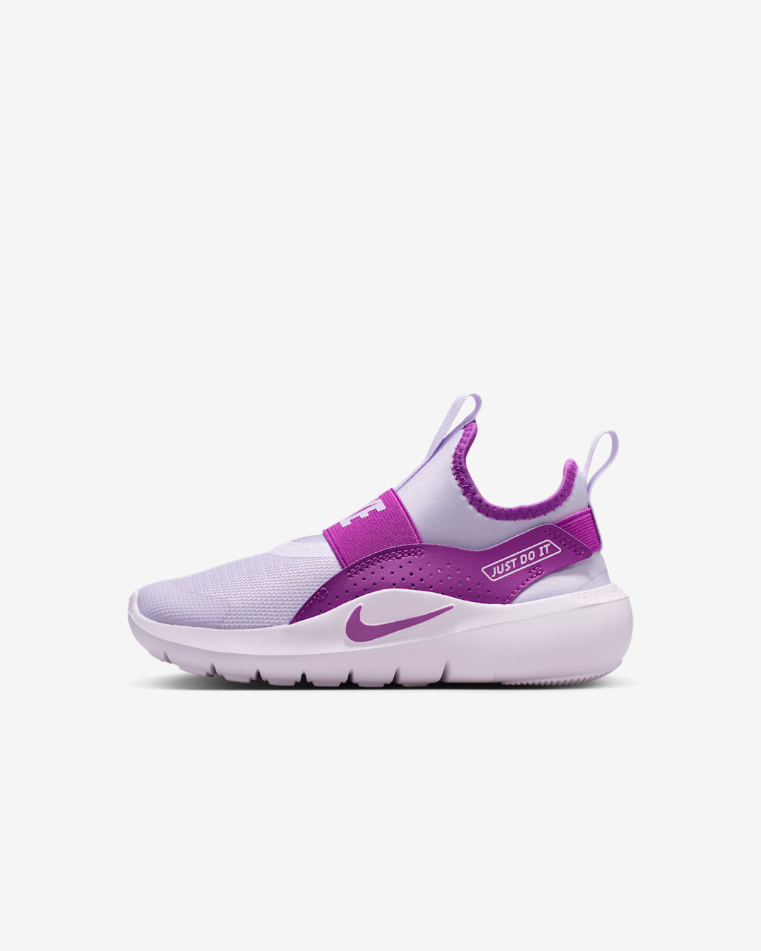 Nike Flex Runner 4 Little Kids' Shoes - Violet Mist/Barely Grape/Vivid Purple