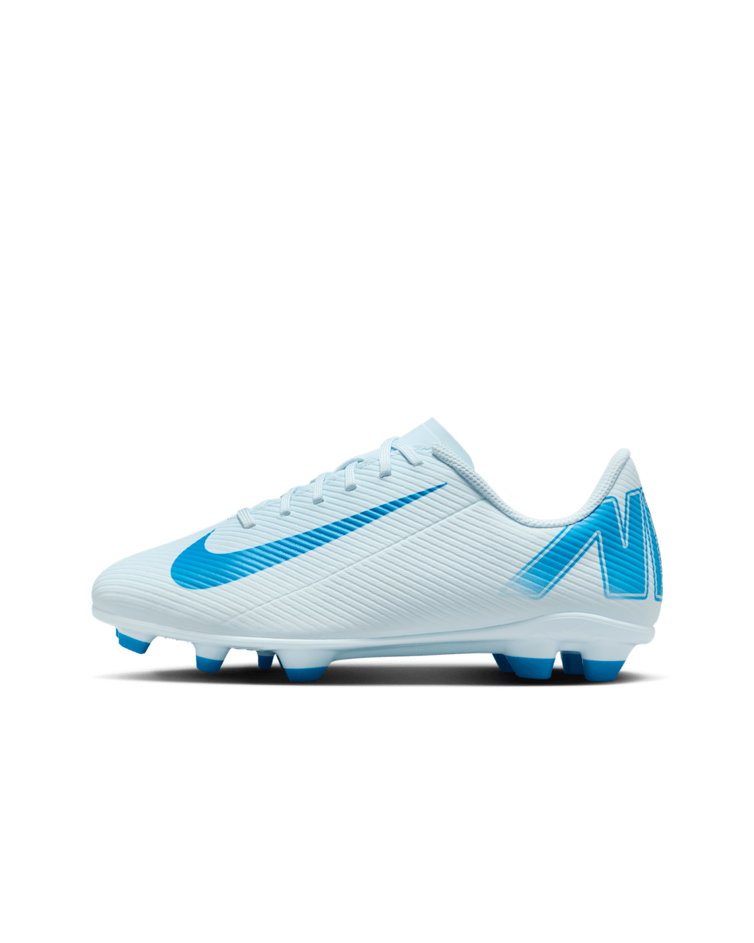 Nike Jr. Mercurial Vapor 16 Club Older/Younger Kids' Multi-Ground Low-Top Football Boot - Glacier Blue/Blue Orbit
