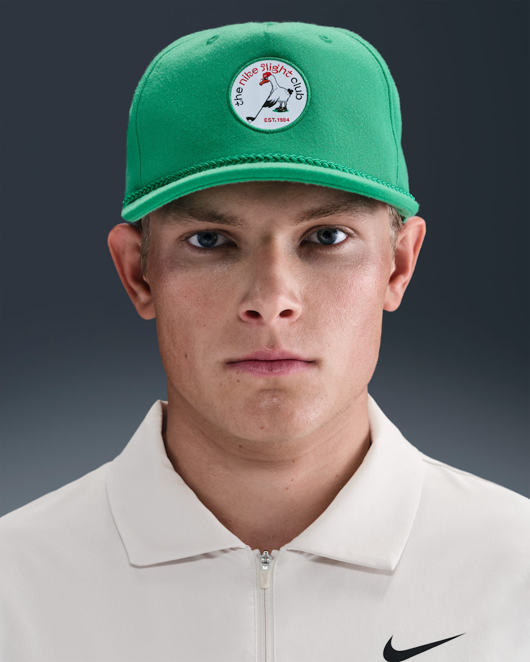 Nike Pro Graphic Cap - Stadium Green/Stadium Green/Anthracite/Black