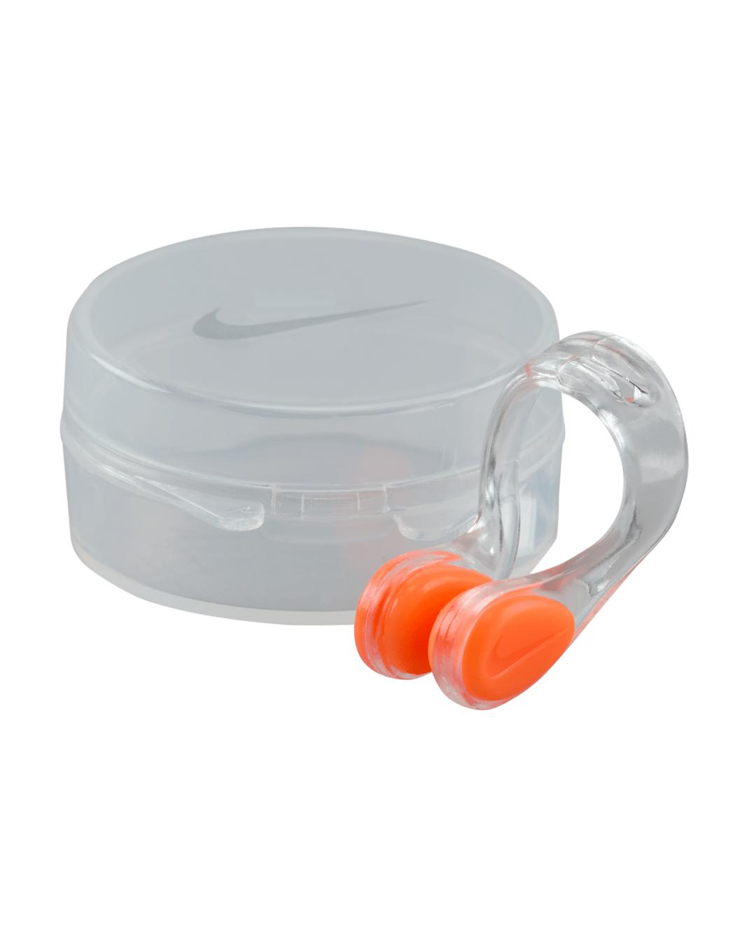 Pinza para la nariz Nike Swim - Hipercarmesí/Transparente/Hipercarmesí