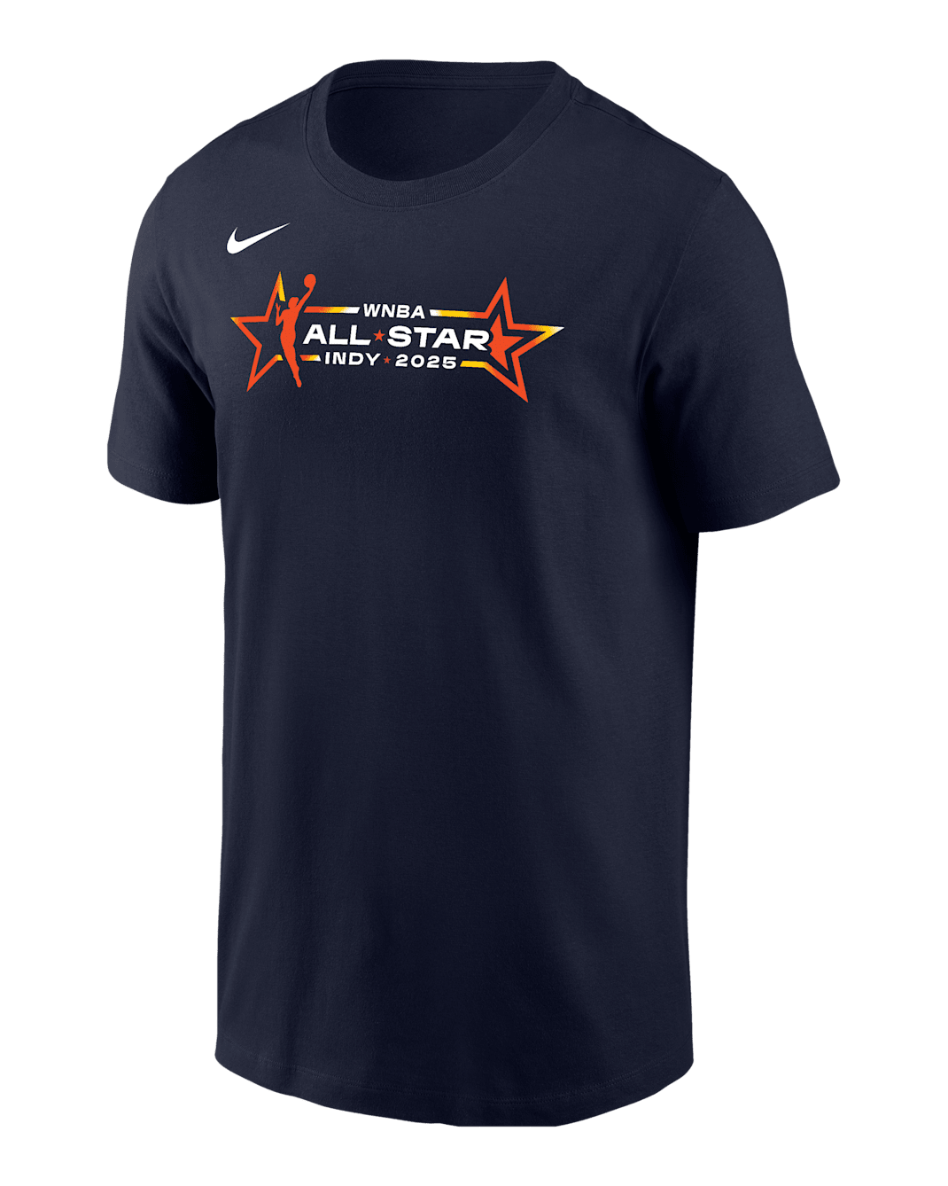 WNBA 2025 All-Star Weekend Men's Nike T-Shirt - Navy