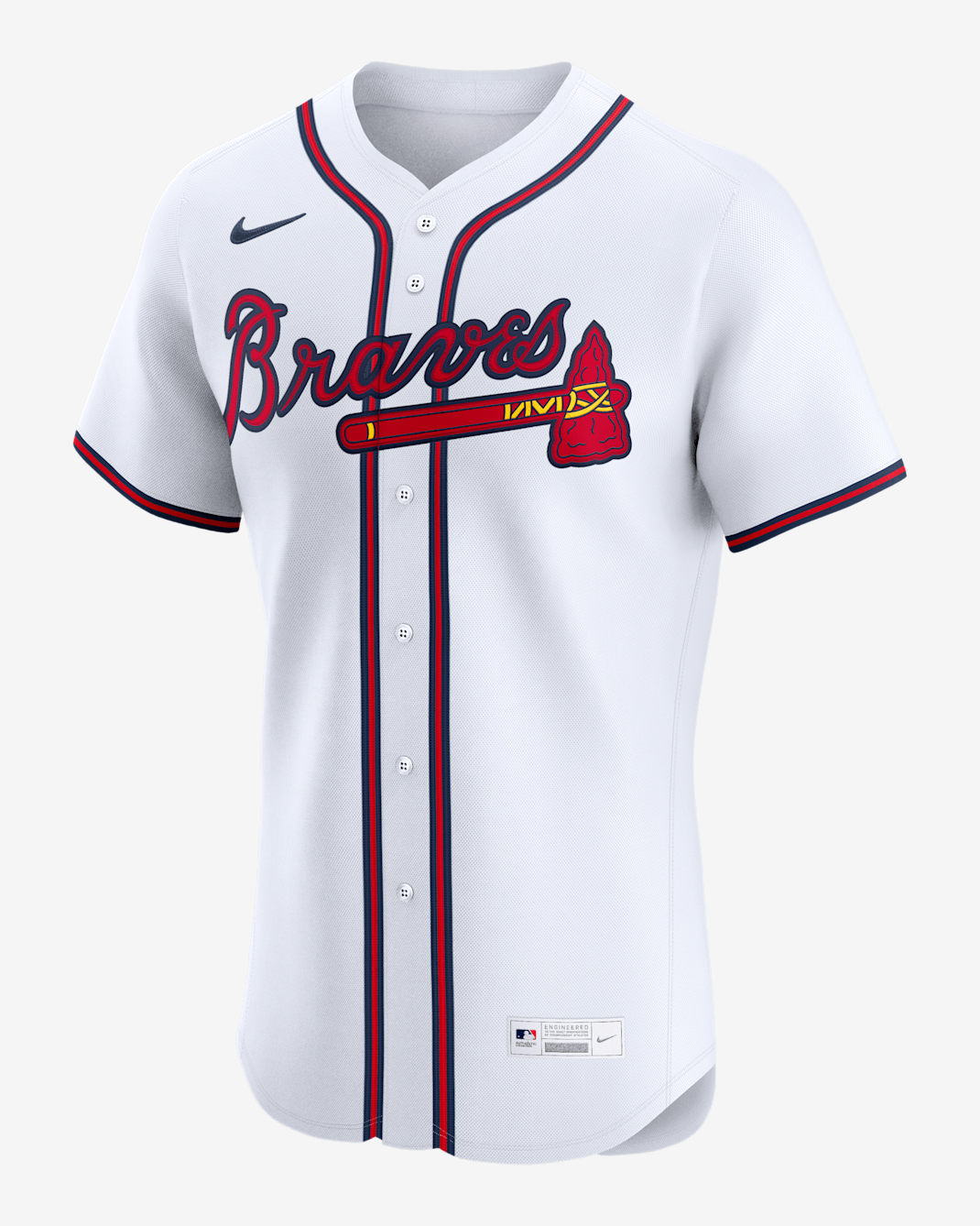 Ronald Acuña Jr. Atlanta Braves Men's Nike Dri-FIT ADV MLB Elite Jersey - White