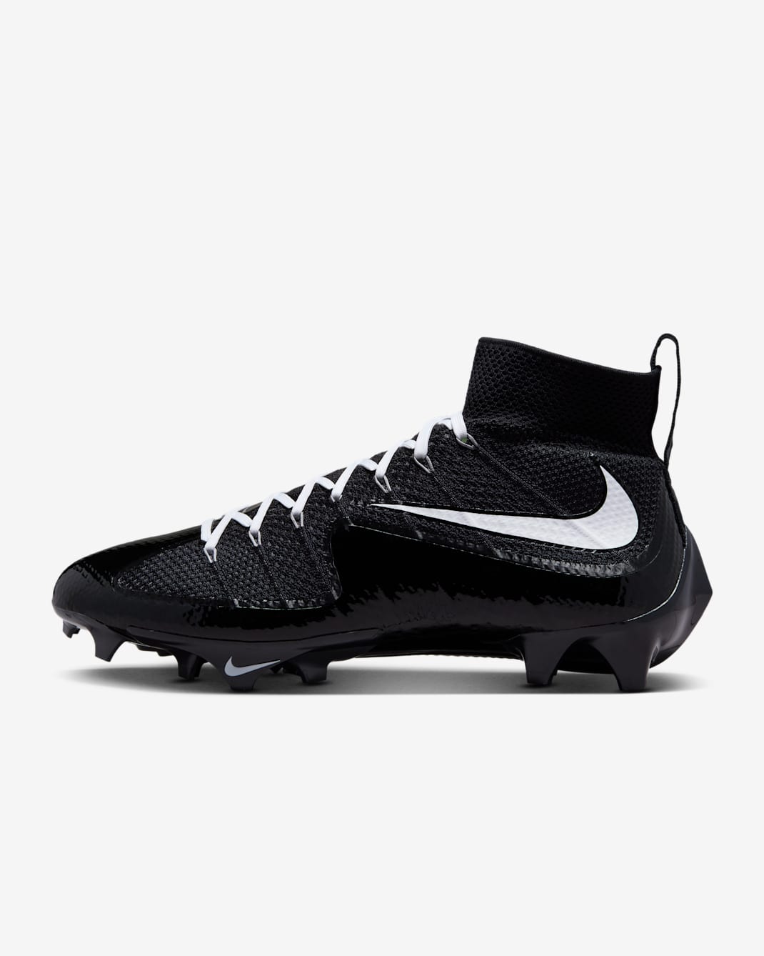 Nike Vapor Edge 360 "Untouchable" Men's Football Cleats - Black/Black/Volt/White