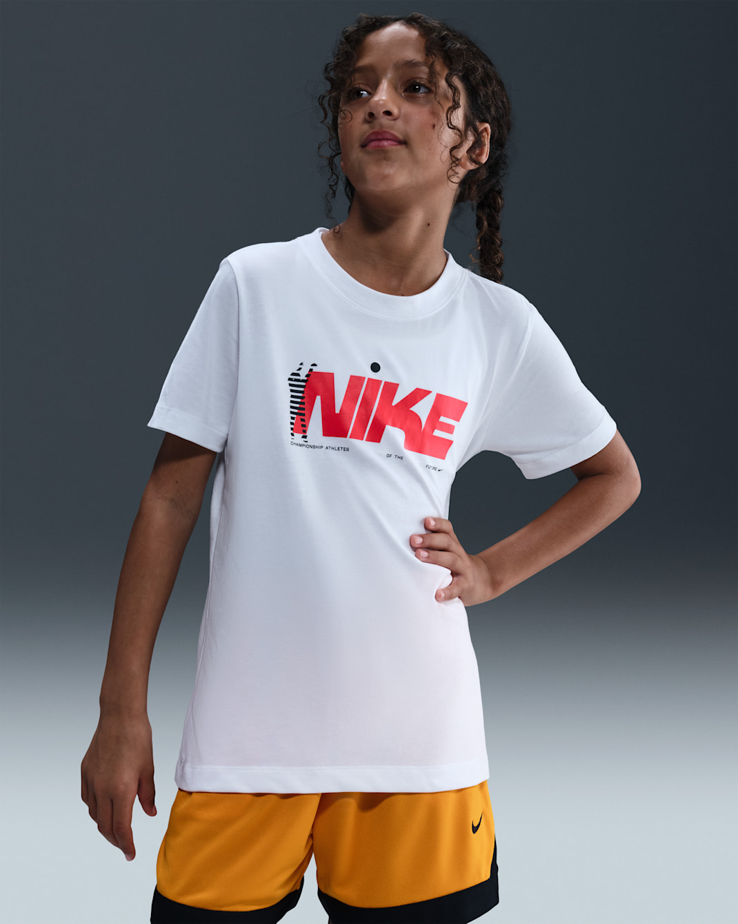 Nike Legend Big Kids' Dri-FIT T-Shirt - White