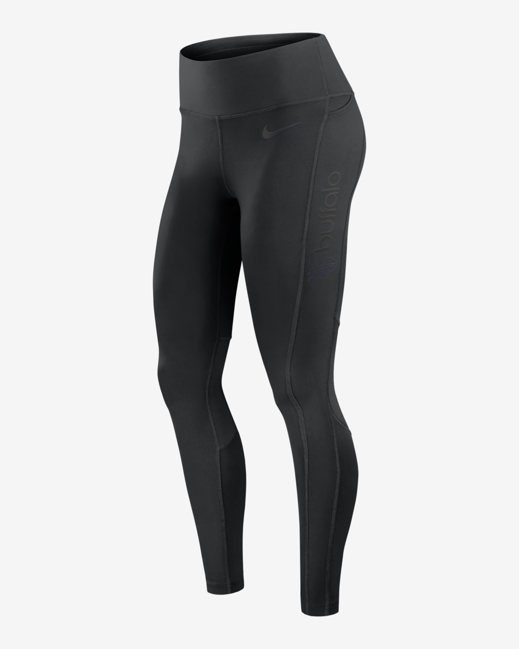 Leggings Nike Dri-FIT de la NFL para mujer Buffalo Bills - Negro