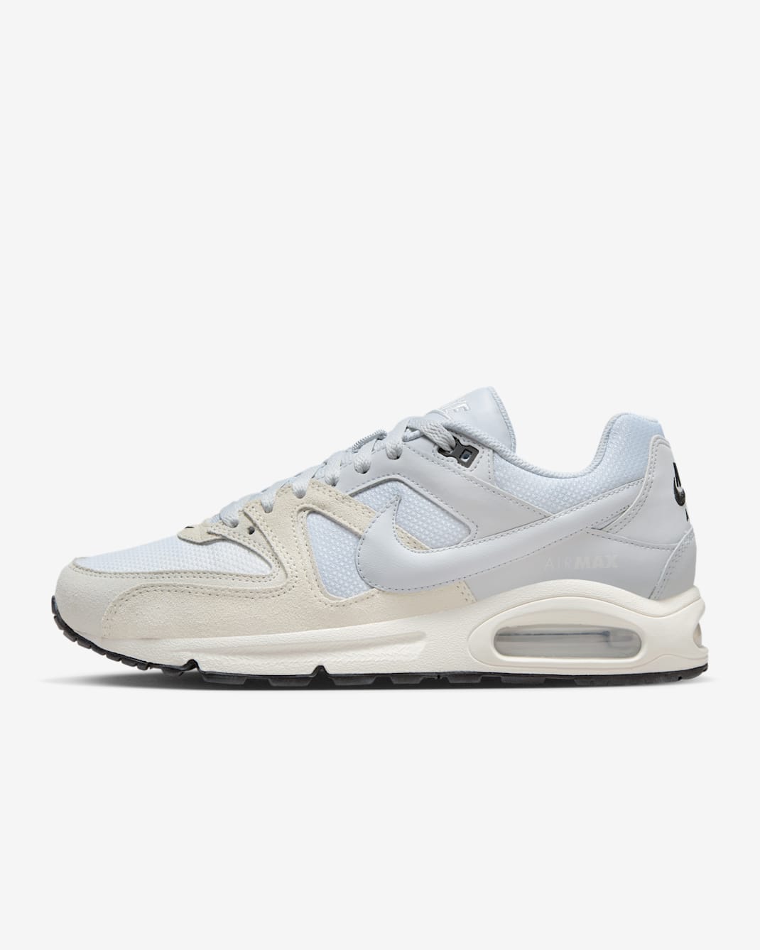 Nike Air Max Command Men's Shoes - Summit White/Black/Pure Platinum