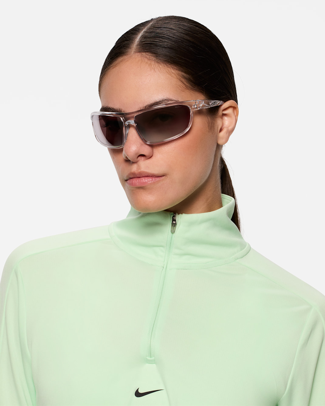 Nike Windtrack Run Road Tint Sunglasses - Clear